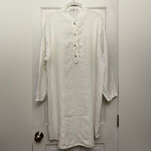 SOLD Cut Loose Shirt Dress Tunic